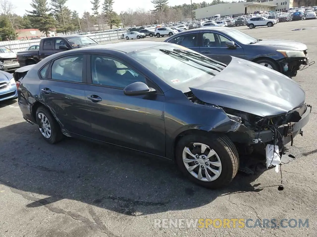 4 Фотография поврежденного автомобиля 3KPF24AD0KE087857 KIA FORTE 2019