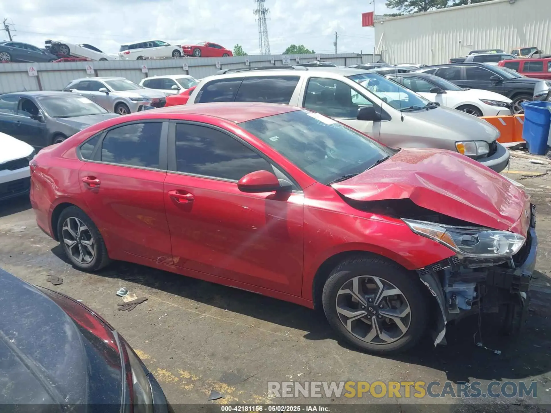 12 Photograph of a damaged car 3KPF24AD0KE096591 KIA FORTE 2019