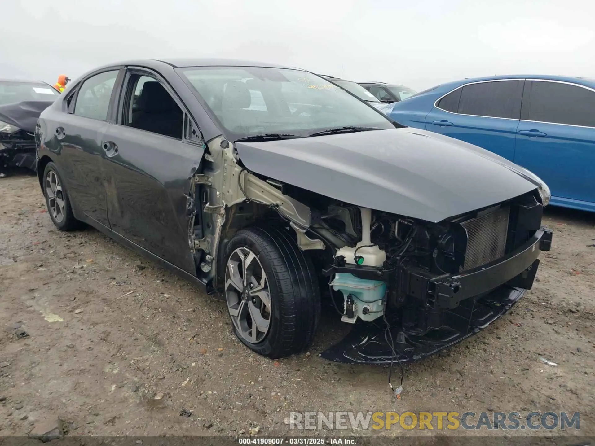 1 Фотография поврежденного автомобиля 3KPF24AD0KE097627 KIA FORTE 2019