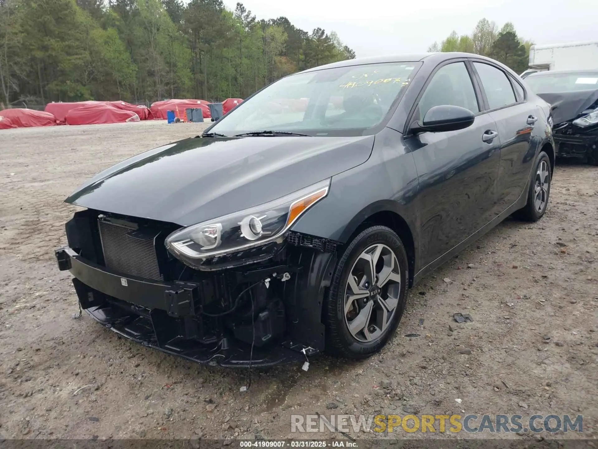 2 Фотография поврежденного автомобиля 3KPF24AD0KE097627 KIA FORTE 2019