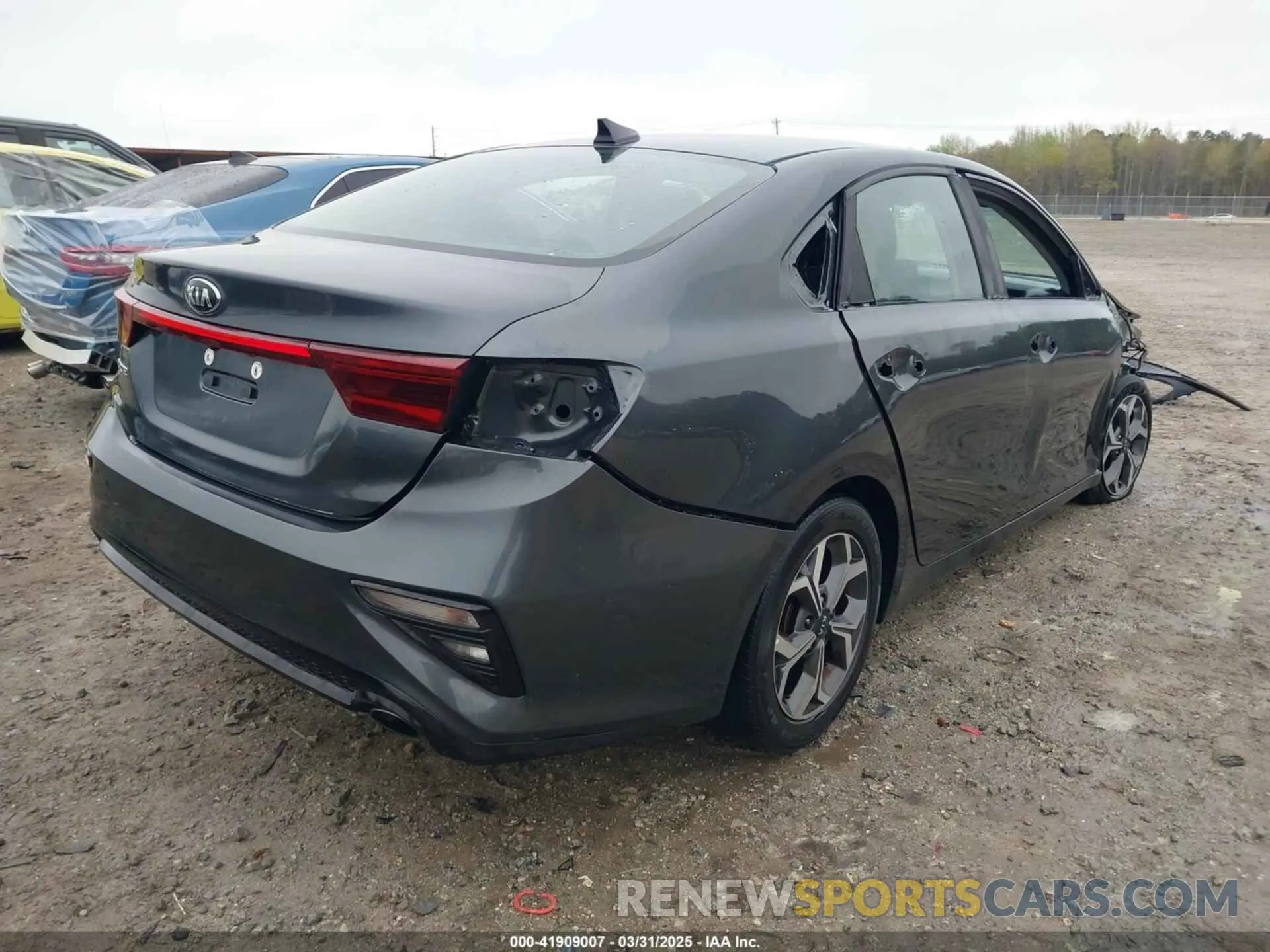 4 Фотография поврежденного автомобиля 3KPF24AD0KE097627 KIA FORTE 2019