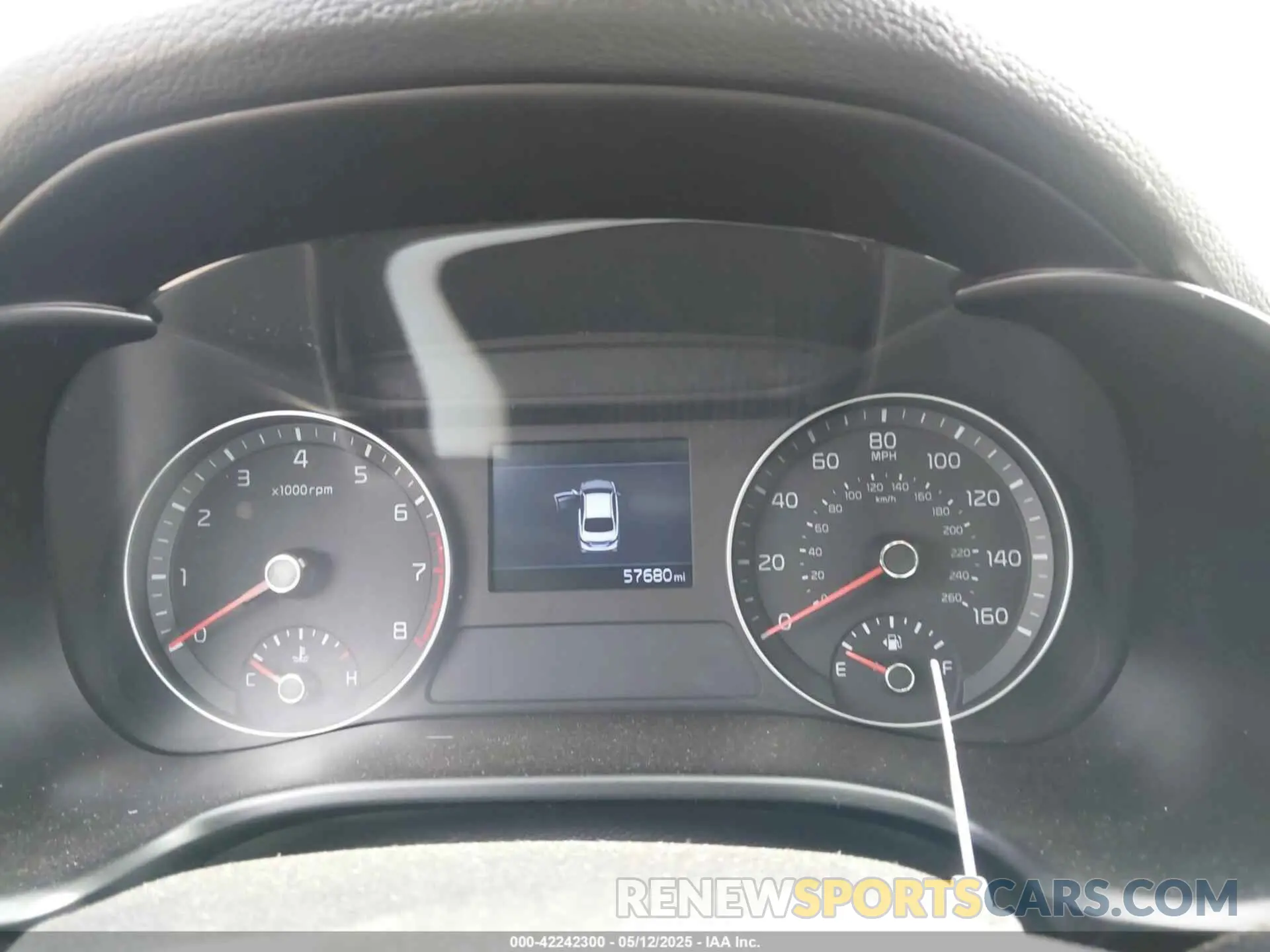 7 Photograph of a damaged car 3KPF24AD0KE109792 KIA FORTE 2019
