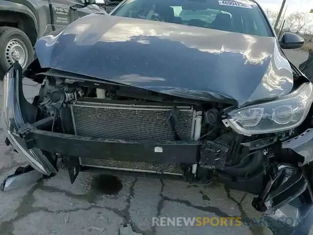 11 Photograph of a damaged car 3KPF24AD0KE113163 KIA FORTE 2019
