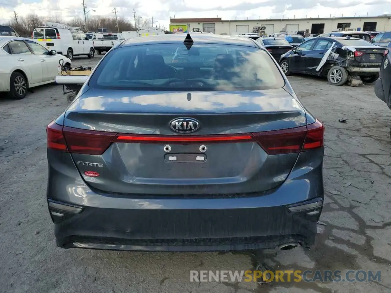 6 Photograph of a damaged car 3KPF24AD0KE113163 KIA FORTE 2019