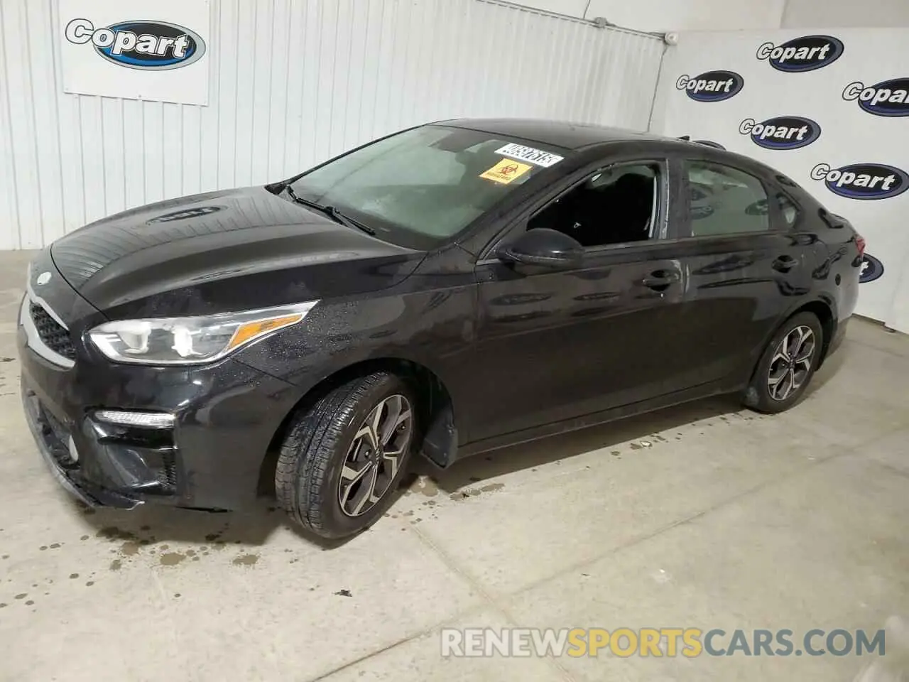 1 Фотография поврежденного автомобиля 3KPF24AD0KE120730 KIA FORTE 2019