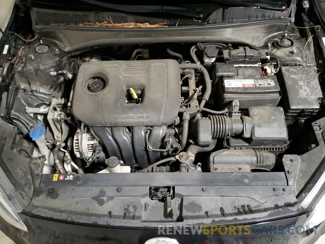 11 Фотография поврежденного автомобиля 3KPF24AD0KE120730 KIA FORTE 2019