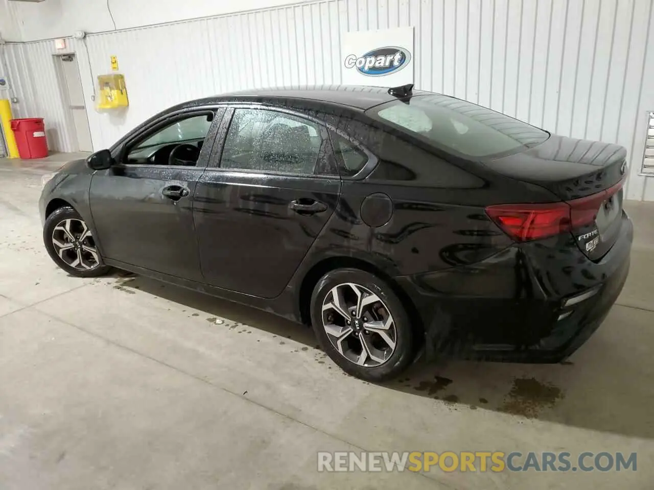 2 Фотография поврежденного автомобиля 3KPF24AD0KE120730 KIA FORTE 2019