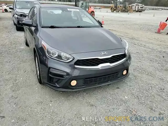 11 Photograph of a damaged car 3KPF24AD0KE127600 KIA FORTE 2019
