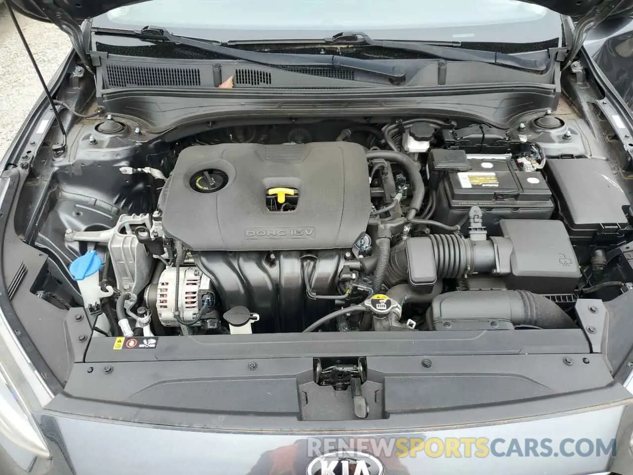12 Photograph of a damaged car 3KPF24AD0KE127600 KIA FORTE 2019