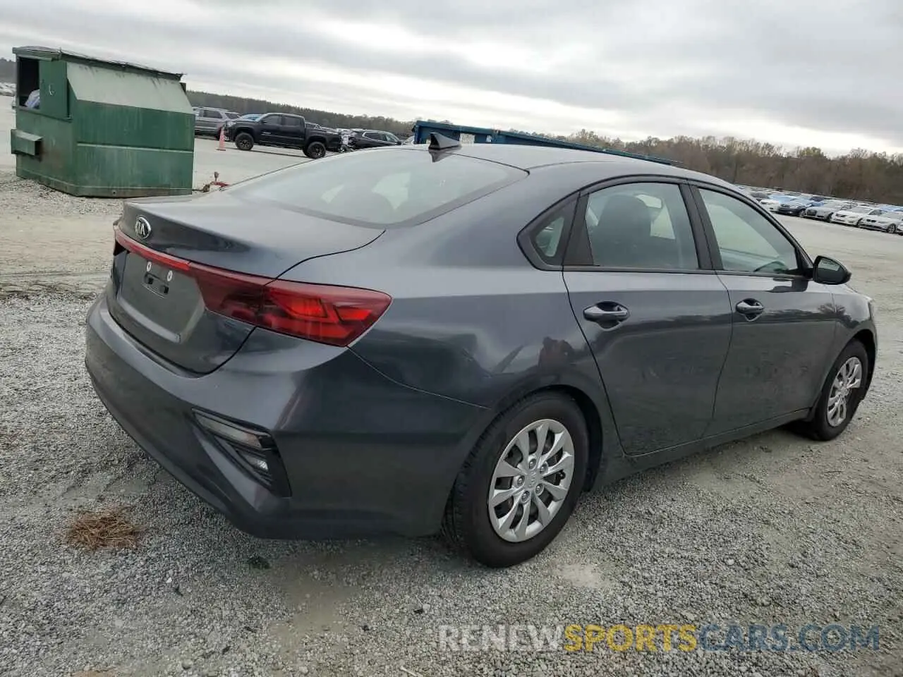 3 Photograph of a damaged car 3KPF24AD0KE127600 KIA FORTE 2019