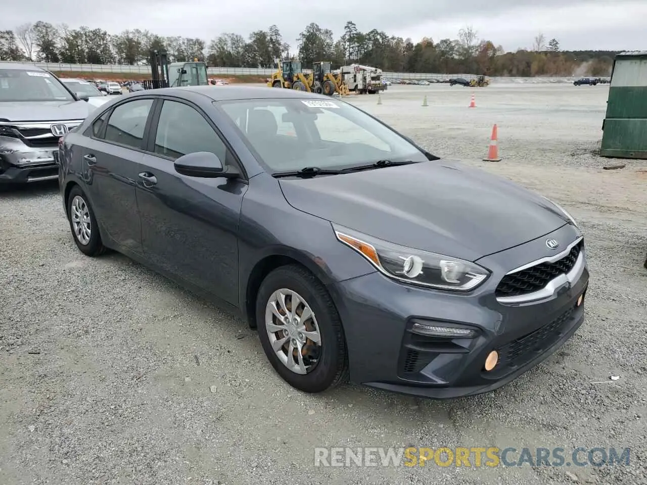4 Photograph of a damaged car 3KPF24AD0KE127600 KIA FORTE 2019