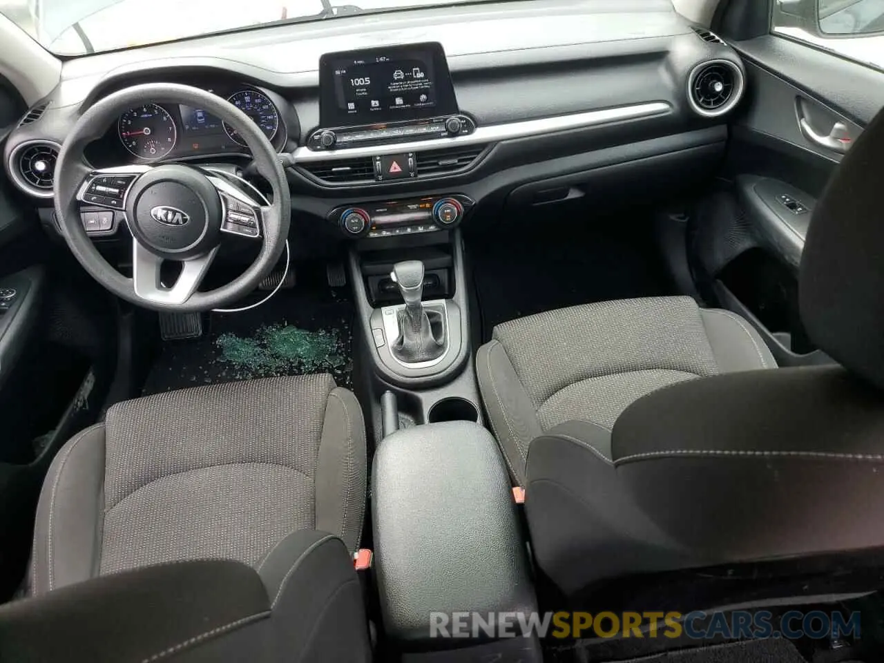 8 Photograph of a damaged car 3KPF24AD0KE127600 KIA FORTE 2019