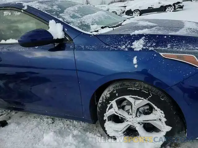 11 Photograph of a damaged car 3KPF24AD0KE132845 KIA FORTE 2019