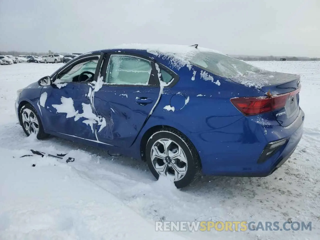 2 Photograph of a damaged car 3KPF24AD0KE132845 KIA FORTE 2019