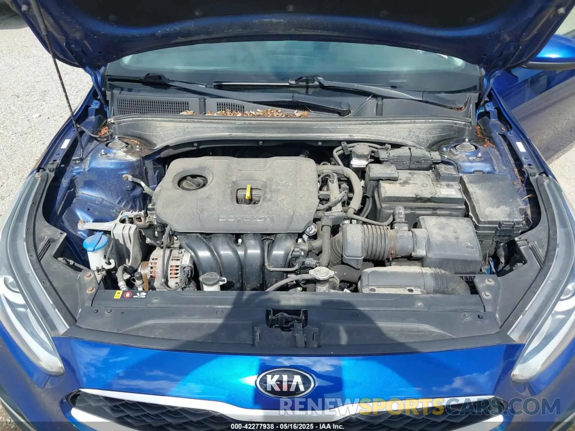 10 Photograph of a damaged car 3KPF24AD0KE135616 KIA FORTE 2019