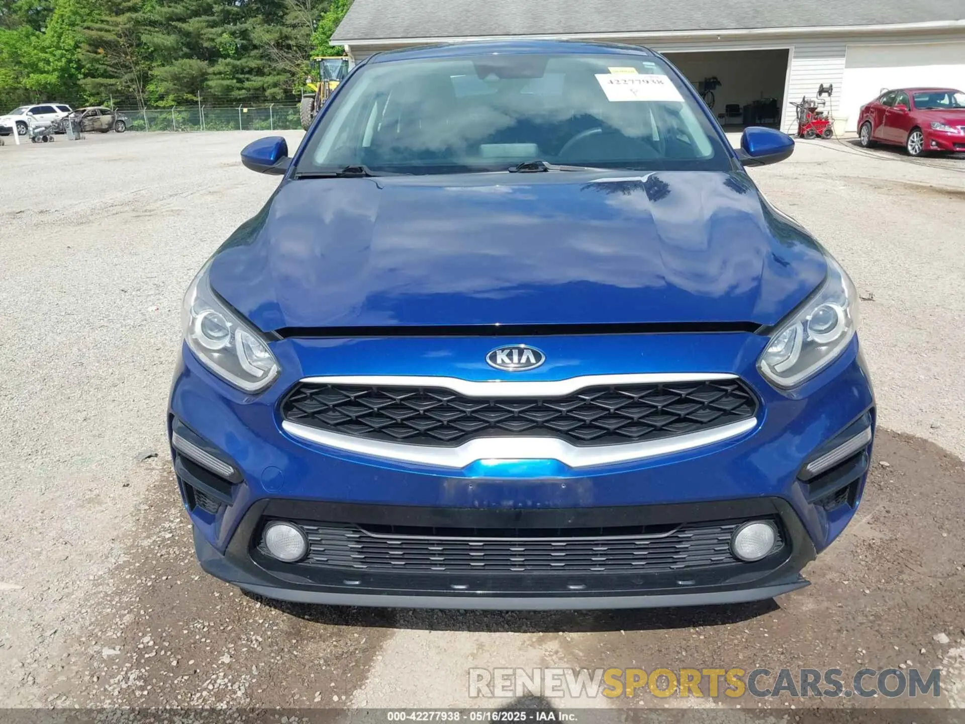 13 Photograph of a damaged car 3KPF24AD0KE135616 KIA FORTE 2019