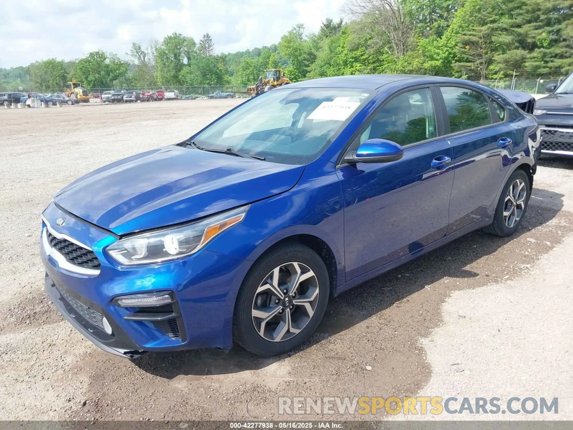 2 Photograph of a damaged car 3KPF24AD0KE135616 KIA FORTE 2019