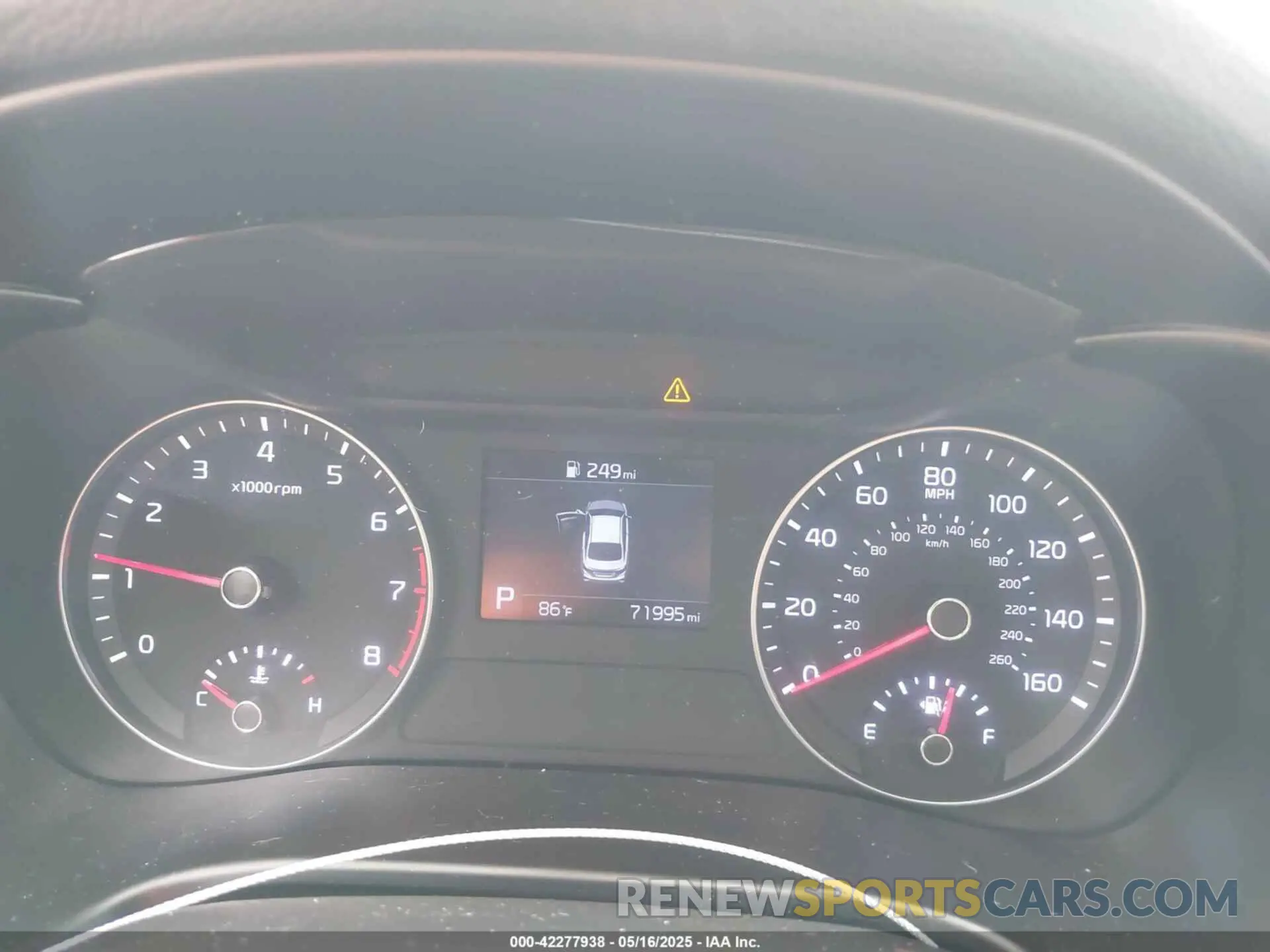 7 Photograph of a damaged car 3KPF24AD0KE135616 KIA FORTE 2019
