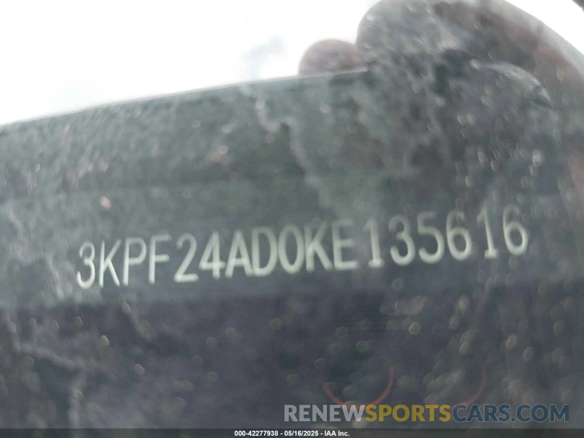 9 Photograph of a damaged car 3KPF24AD0KE135616 KIA FORTE 2019