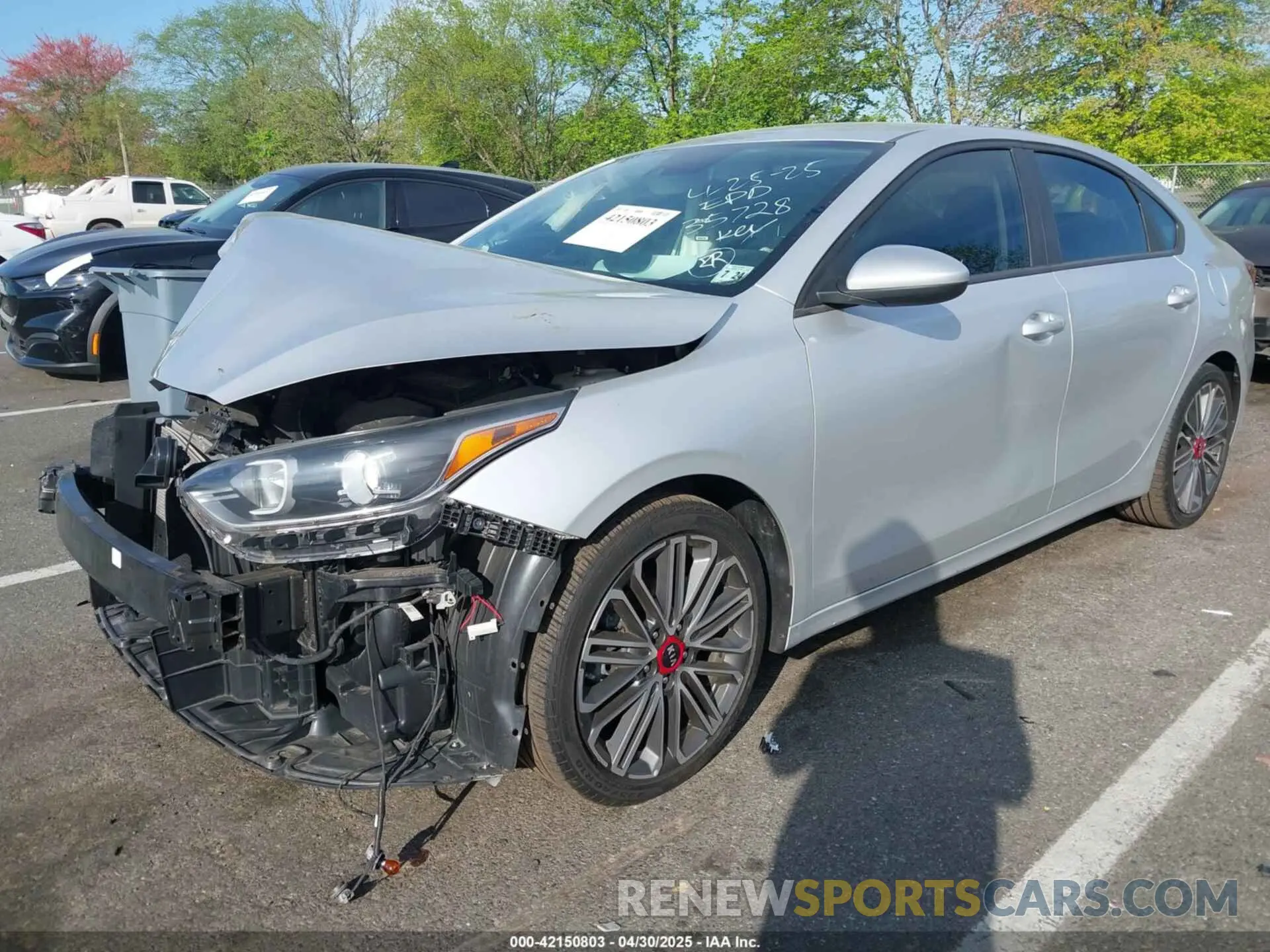 2 Фотография поврежденного автомобиля 3KPF24AD0KE135728 KIA FORTE 2019