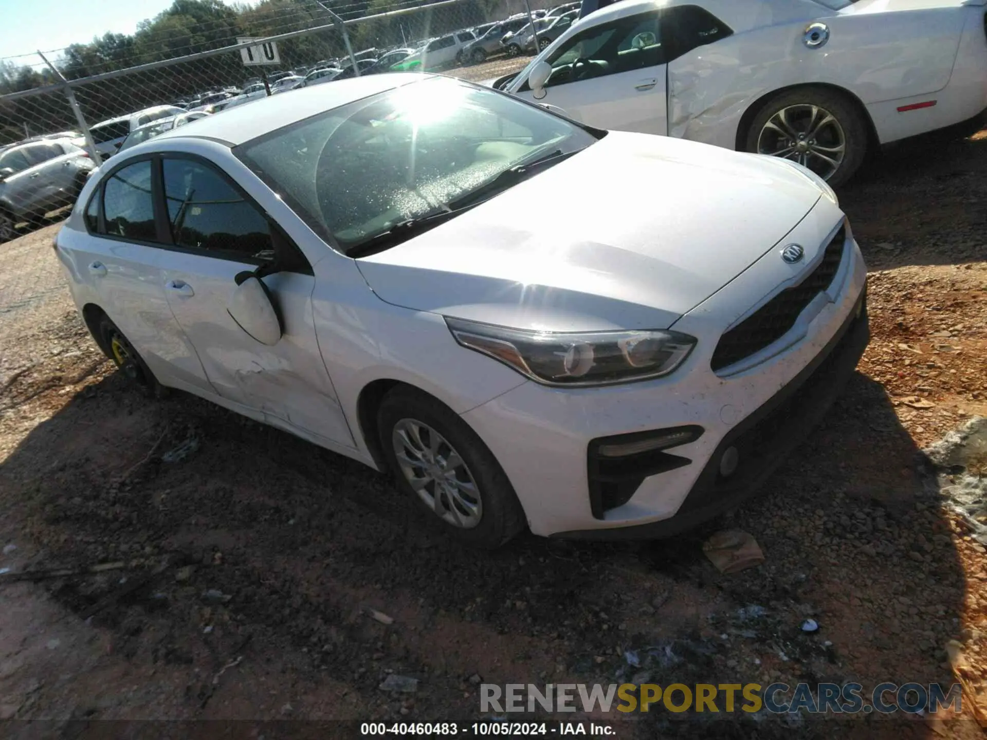 1 Фотография поврежденного автомобиля 3KPF24AD1KE006977 KIA FORTE 2019
