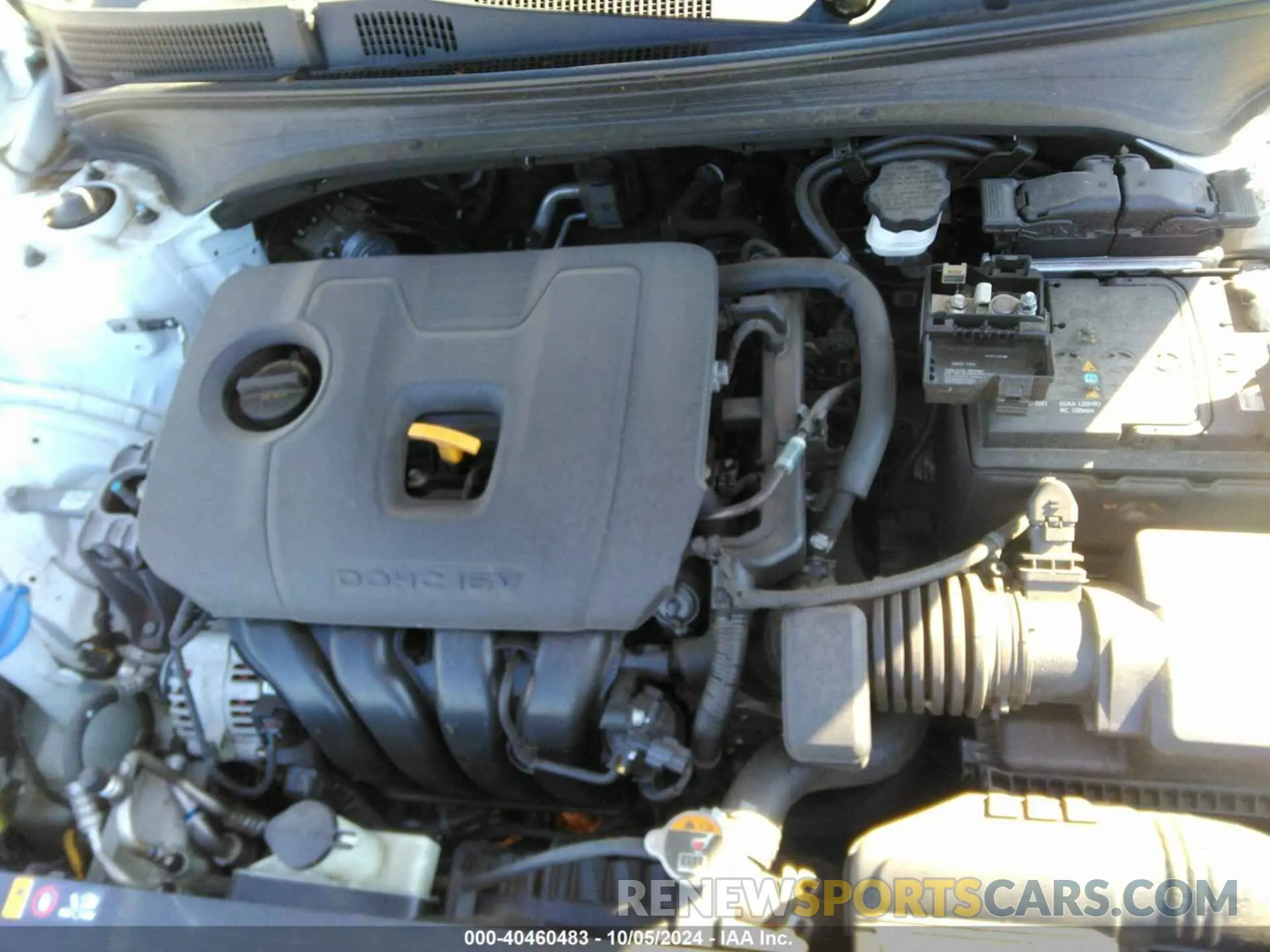 10 Фотография поврежденного автомобиля 3KPF24AD1KE006977 KIA FORTE 2019