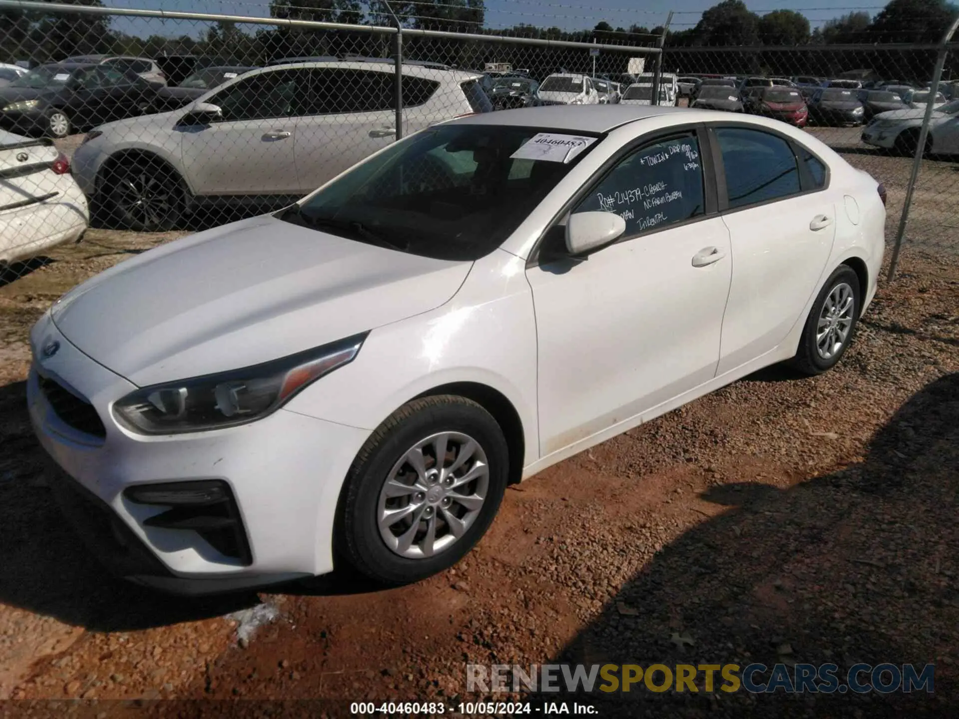 2 Фотография поврежденного автомобиля 3KPF24AD1KE006977 KIA FORTE 2019