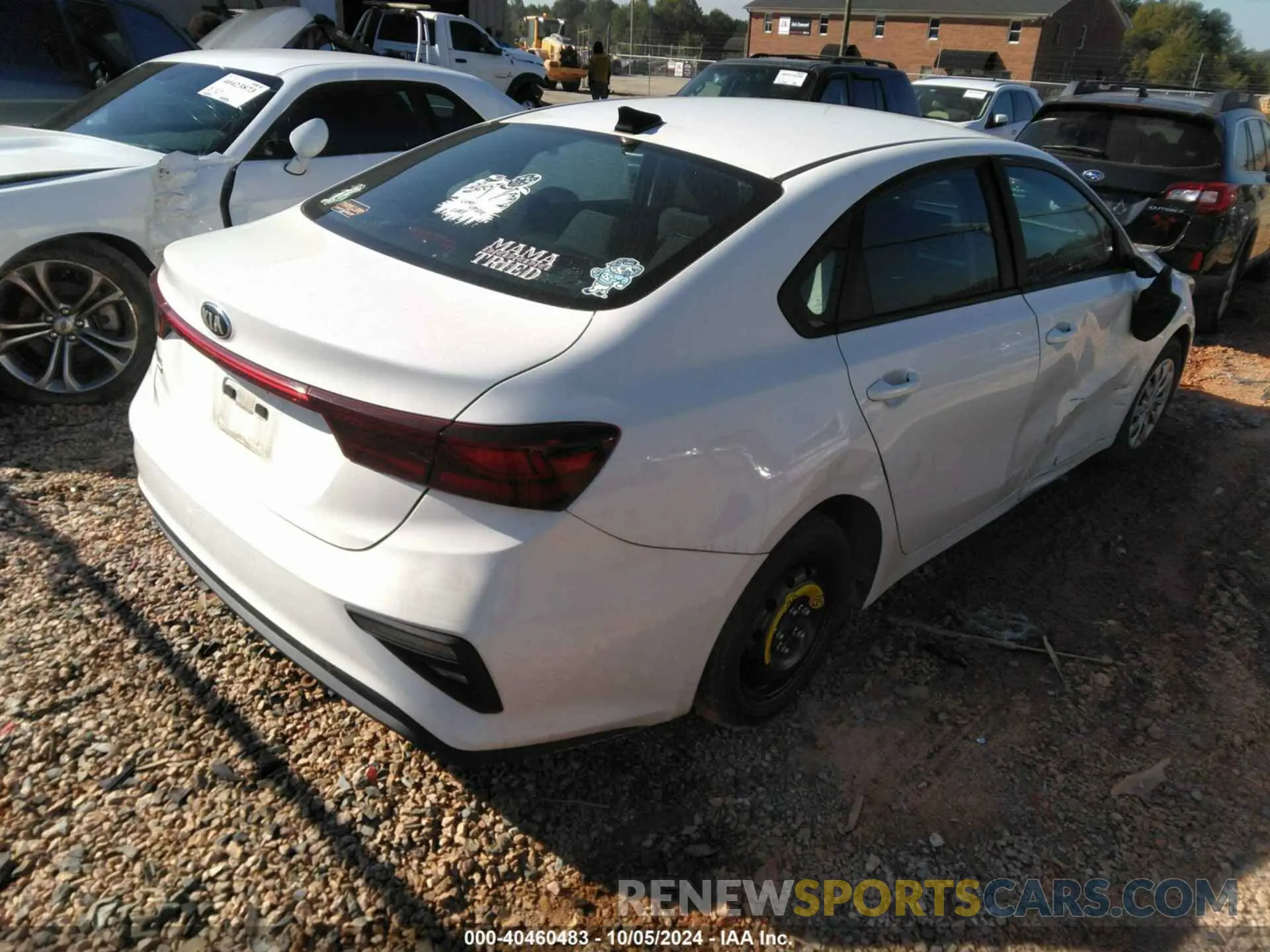 4 Фотография поврежденного автомобиля 3KPF24AD1KE006977 KIA FORTE 2019
