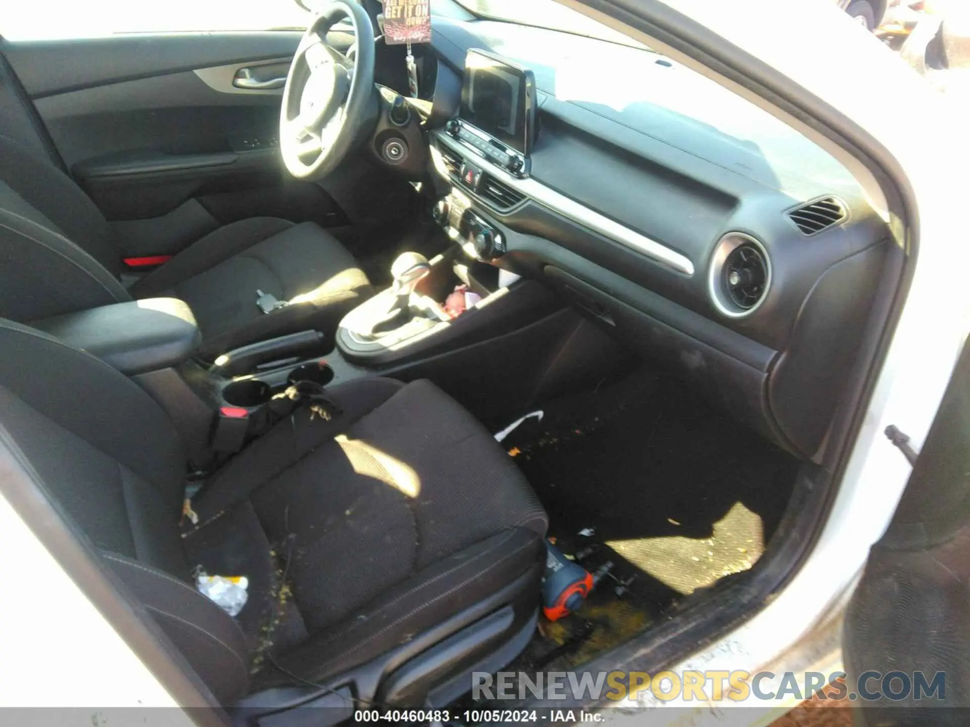 5 Фотография поврежденного автомобиля 3KPF24AD1KE006977 KIA FORTE 2019