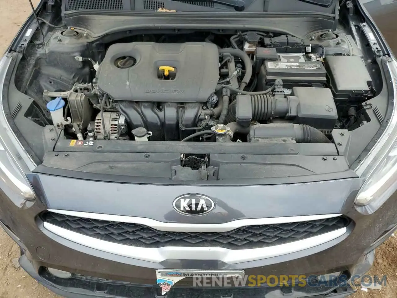 11 Photograph of a damaged car 3KPF24AD1KE011127 KIA FORTE 2019