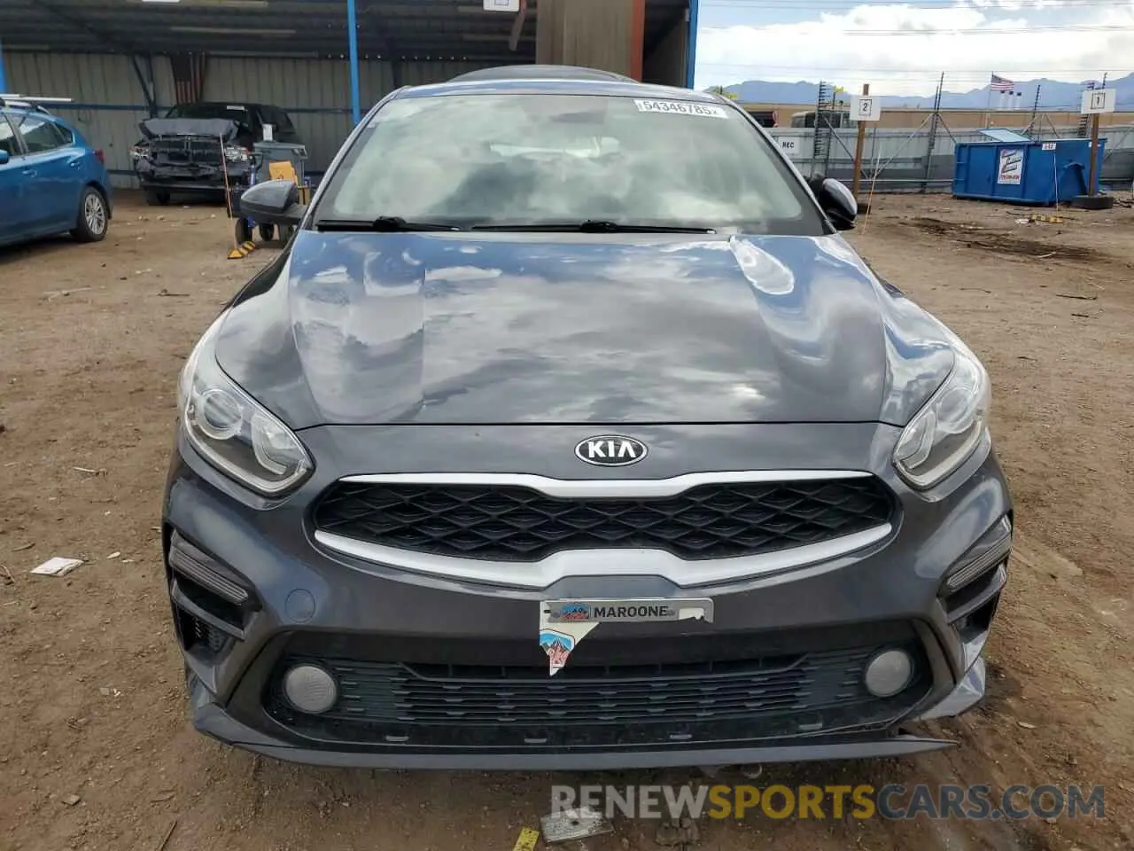 5 Photograph of a damaged car 3KPF24AD1KE011127 KIA FORTE 2019