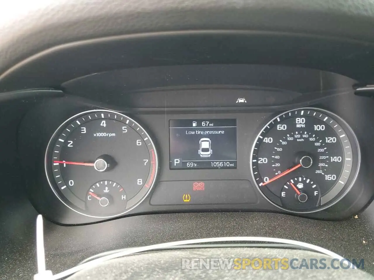 9 Photograph of a damaged car 3KPF24AD1KE011127 KIA FORTE 2019