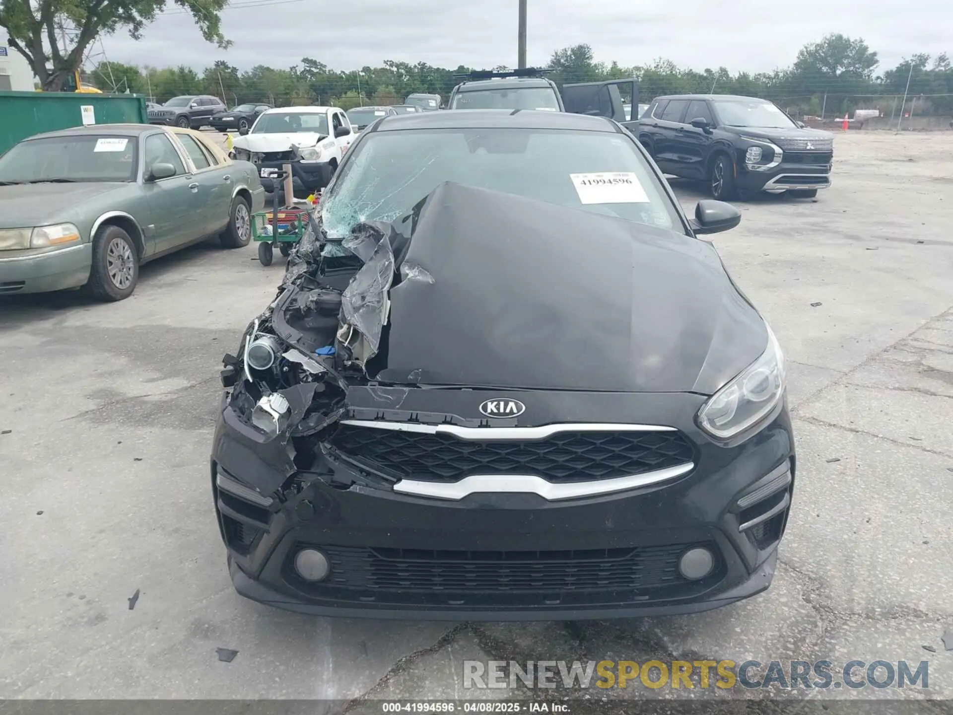 12 Фотография поврежденного автомобиля 3KPF24AD1KE013301 KIA FORTE 2019