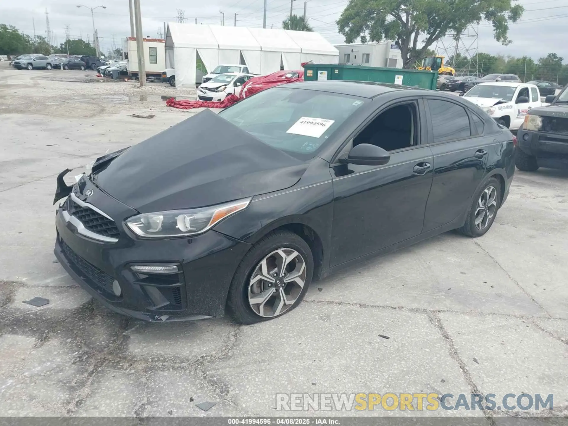2 Фотография поврежденного автомобиля 3KPF24AD1KE013301 KIA FORTE 2019