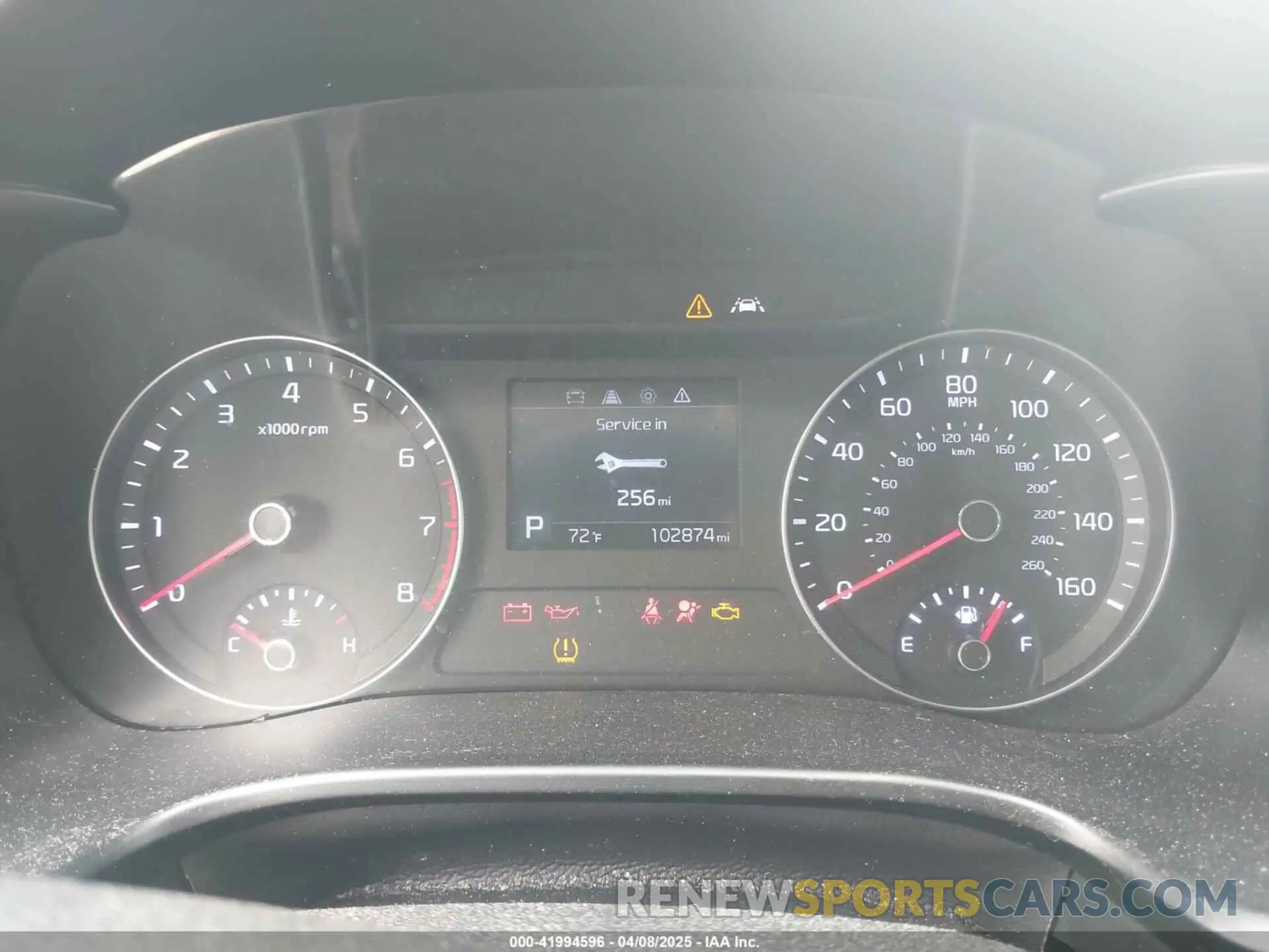 7 Фотография поврежденного автомобиля 3KPF24AD1KE013301 KIA FORTE 2019