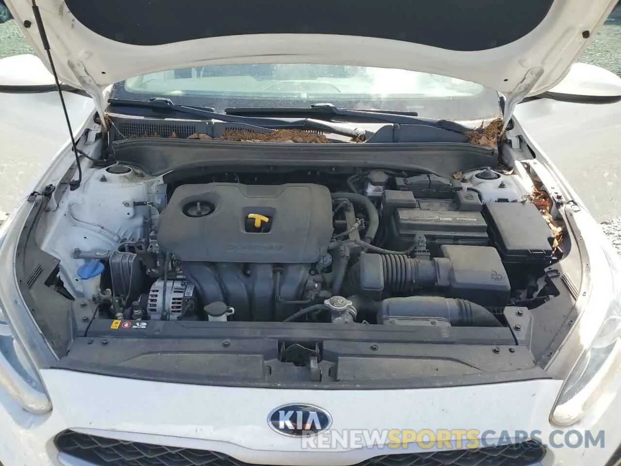 11 Photograph of a damaged car 3KPF24AD1KE026923 KIA FORTE 2019