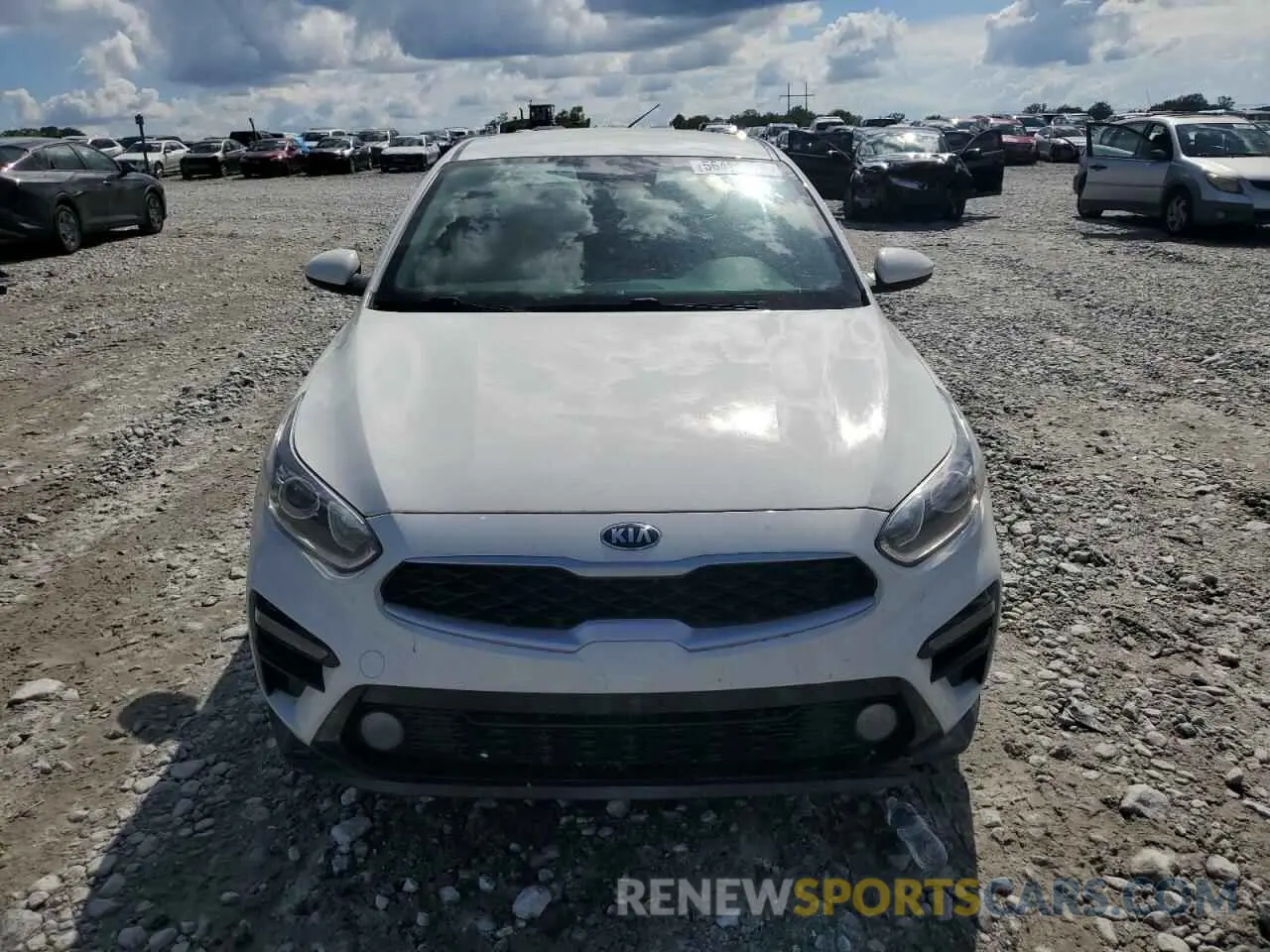 5 Photograph of a damaged car 3KPF24AD1KE026923 KIA FORTE 2019
