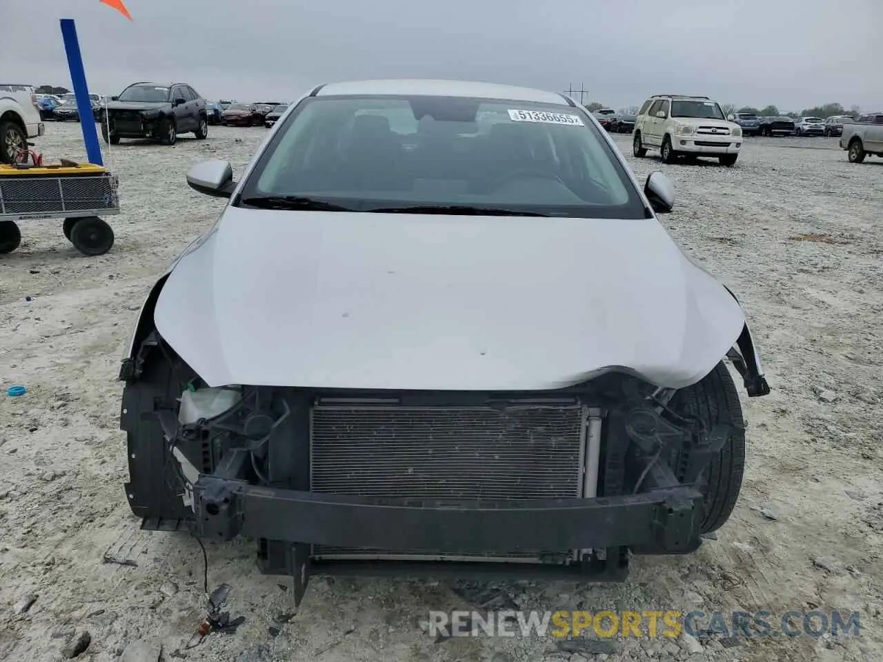 5 Photograph of a damaged car 3KPF24AD1KE044600 KIA FORTE 2019