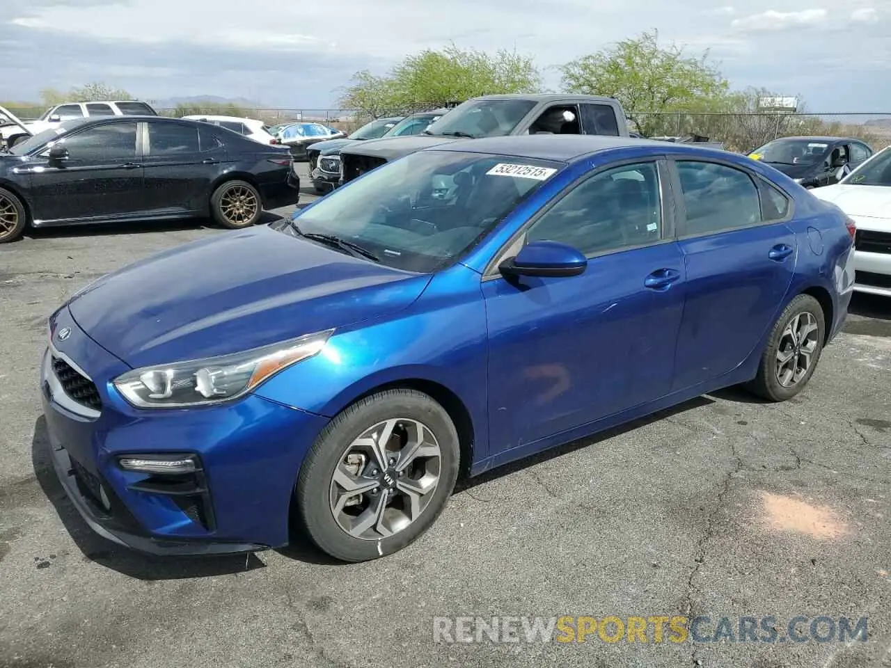 1 Фотография поврежденного автомобиля 3KPF24AD1KE058691 KIA FORTE 2019