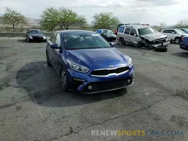 10 Фотография поврежденного автомобиля 3KPF24AD1KE058691 KIA FORTE 2019