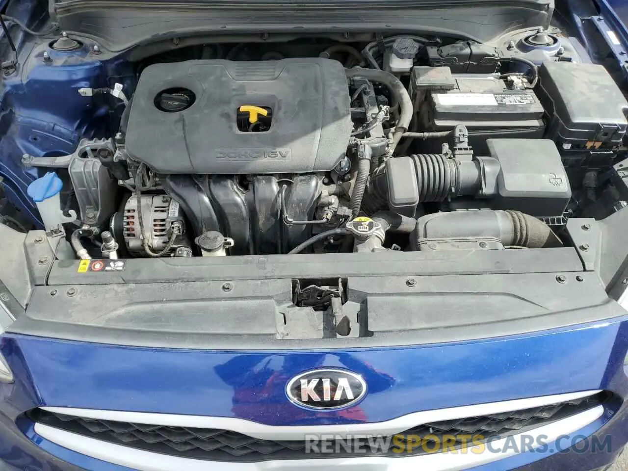 13 Фотография поврежденного автомобиля 3KPF24AD1KE058691 KIA FORTE 2019