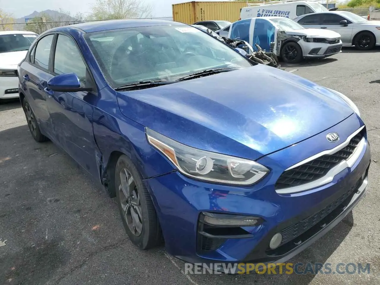 4 Фотография поврежденного автомобиля 3KPF24AD1KE058691 KIA FORTE 2019