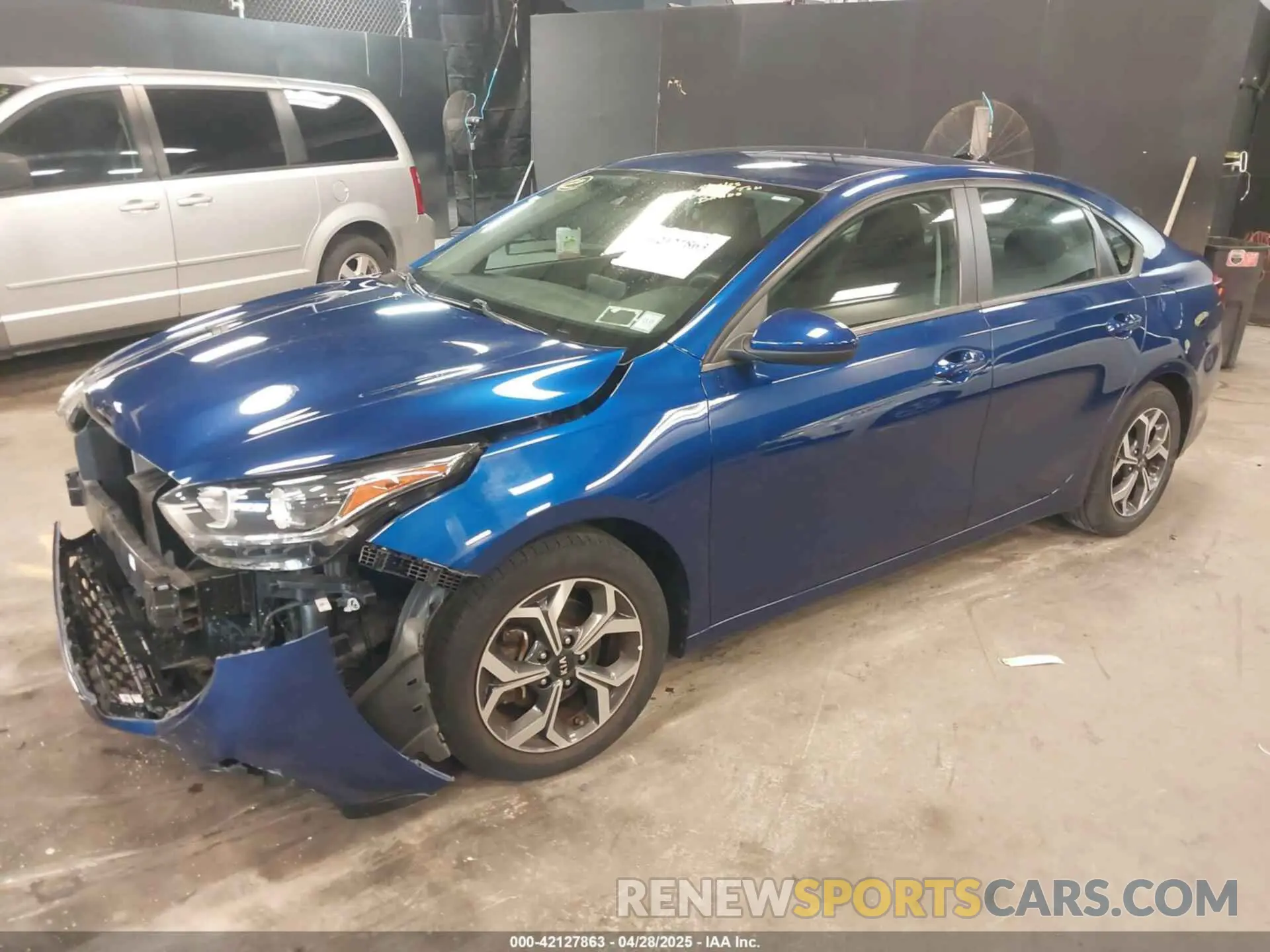 2 Photograph of a damaged car 3KPF24AD1KE061932 KIA FORTE 2019