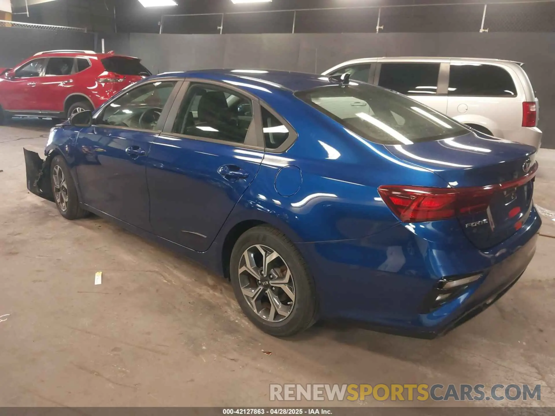 3 Photograph of a damaged car 3KPF24AD1KE061932 KIA FORTE 2019