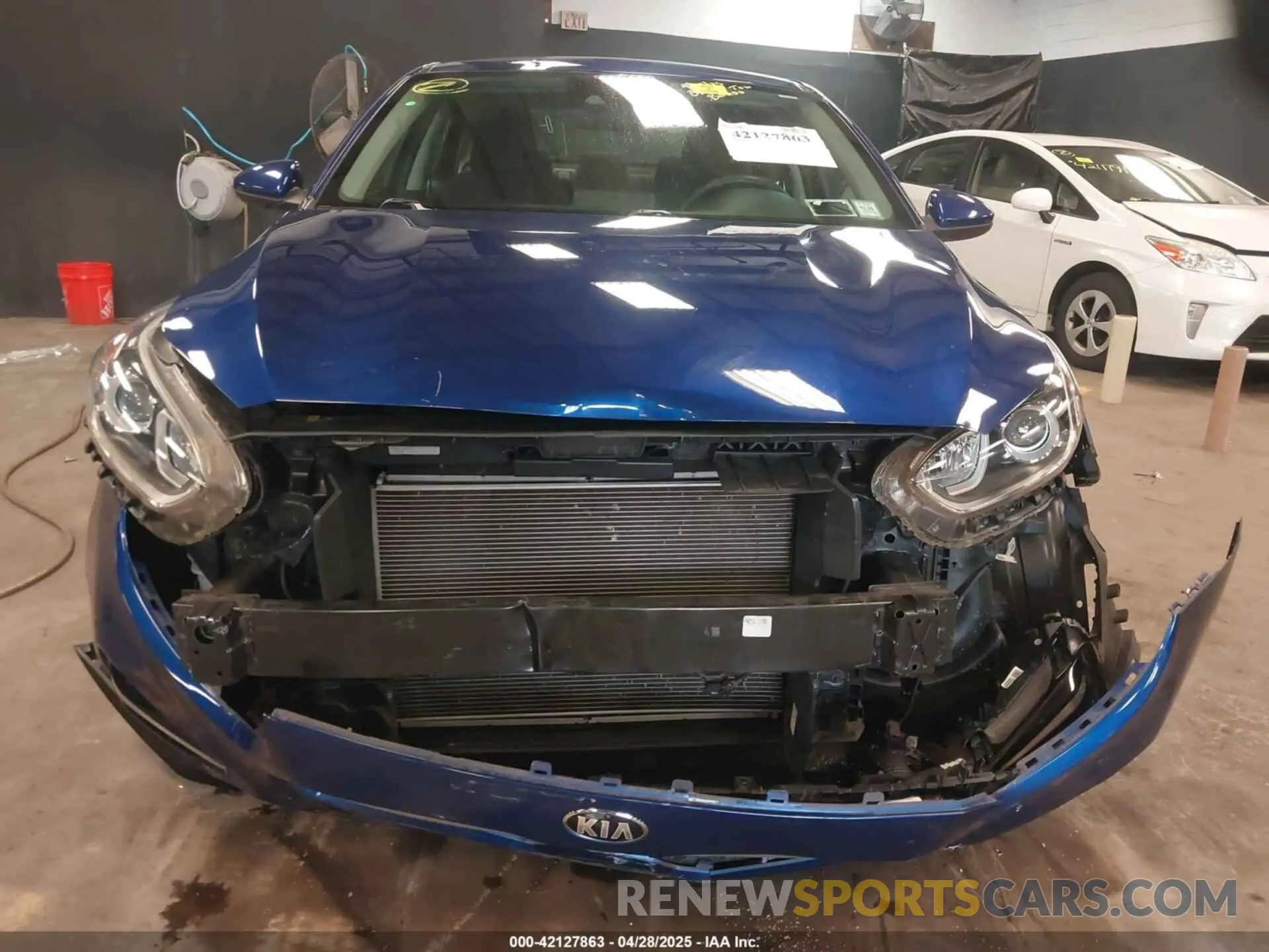 6 Photograph of a damaged car 3KPF24AD1KE061932 KIA FORTE 2019