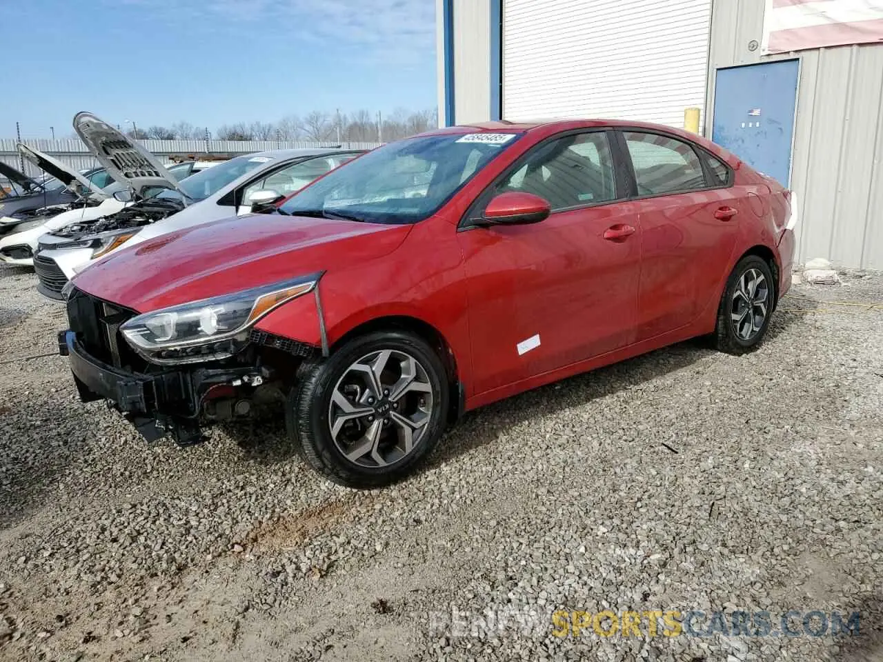 1 Фотография поврежденного автомобиля 3KPF24AD1KE067102 KIA FORTE 2019