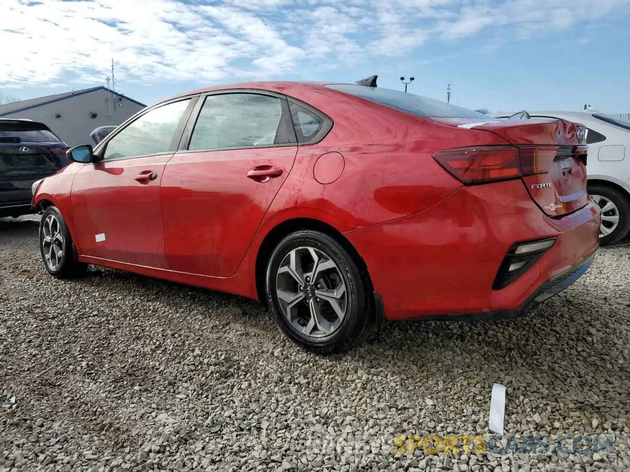 2 Фотография поврежденного автомобиля 3KPF24AD1KE067102 KIA FORTE 2019