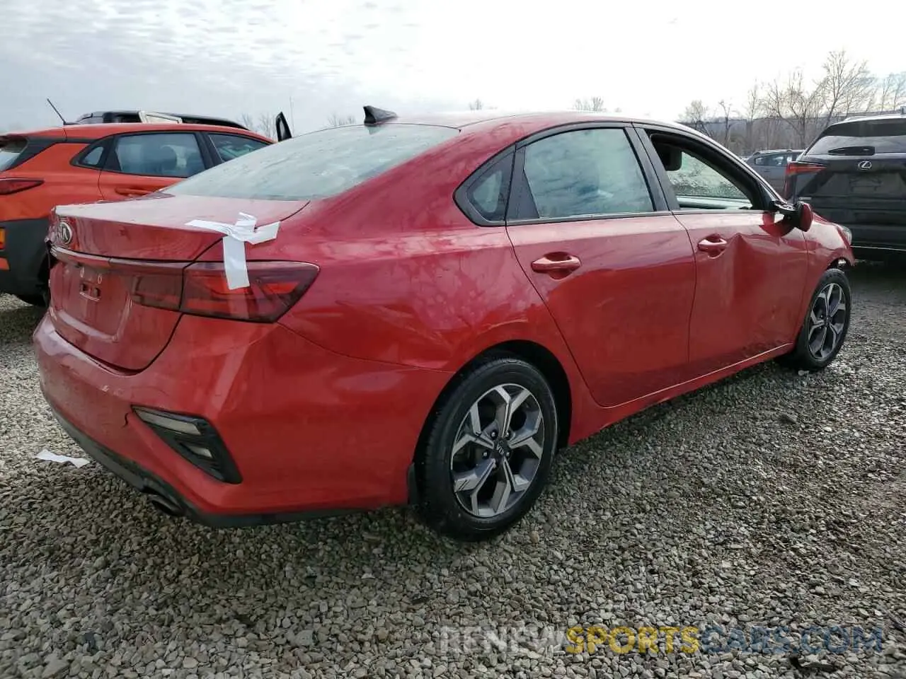 3 Фотография поврежденного автомобиля 3KPF24AD1KE067102 KIA FORTE 2019