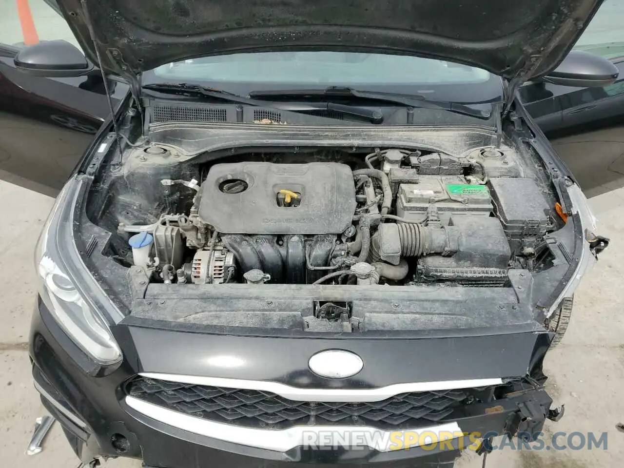 11 Фотография поврежденного автомобиля 3KPF24AD1KE067147 KIA FORTE 2019