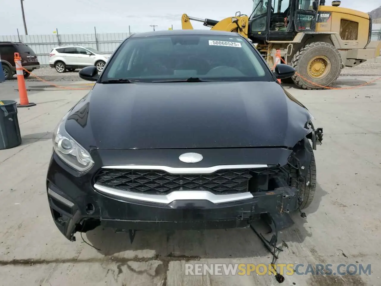 5 Фотография поврежденного автомобиля 3KPF24AD1KE067147 KIA FORTE 2019